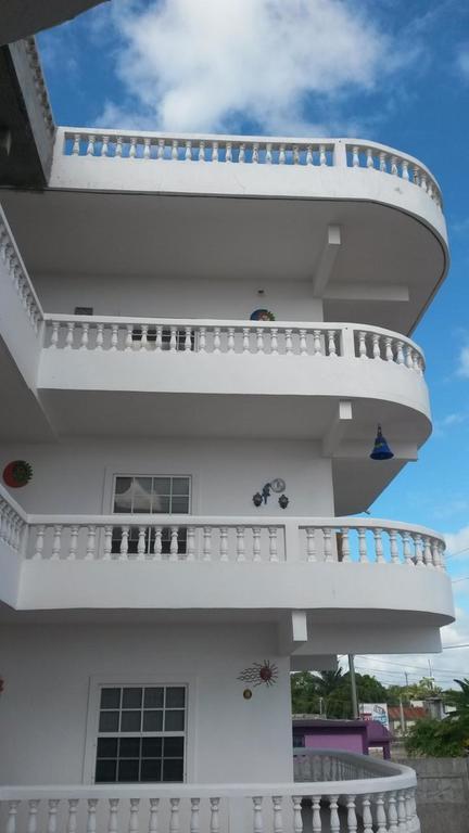 Las Palmas Hotel Corozal Exterior foto